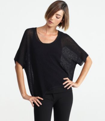 Washable Wool Crepe Open Waffle
