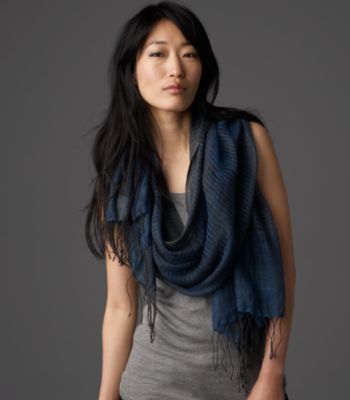 Airy Wool Cross-Dye