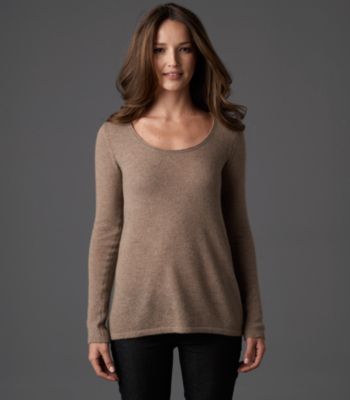 Undyed Airy Fine Gauge Cashmere