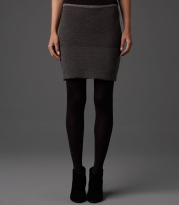 Organic Cotton & Cashmere Ottoman