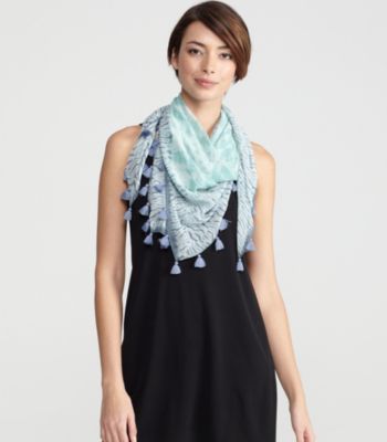 Colorfield Shibori Silk Georgette