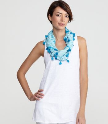 Colorfield Shibori Silk Georgette