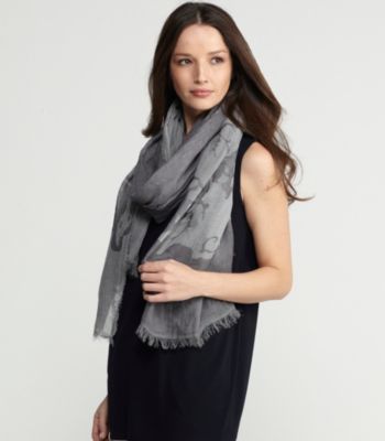 Cotton Modal Botanical Jacquard