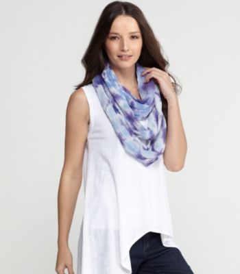 Organic Cotton Shibori Garden