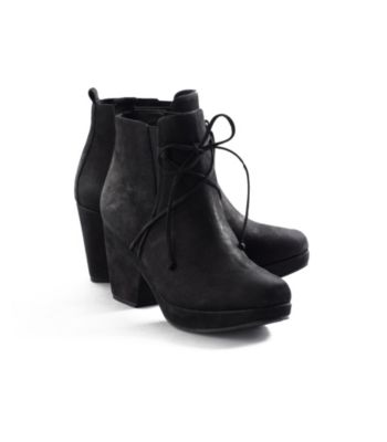 Vim Bootie in Italian Washed Nubuck