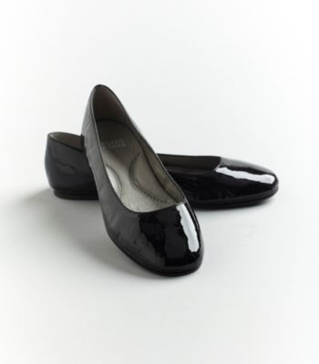 Kind I Ballet Flat  Italian Patent Leather