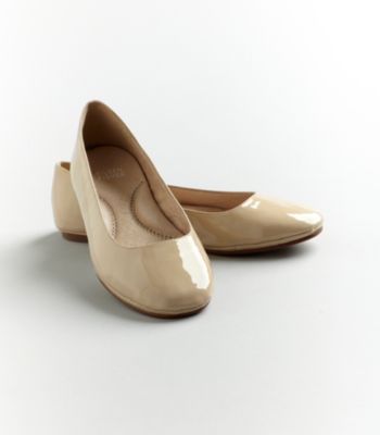 Kind I Ballet Flat  Italian Patent Leather