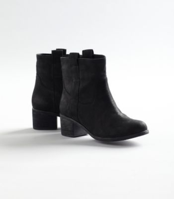 Wink Bootie in Italian Washed Nubuck