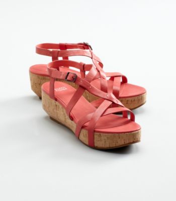 Array Wedge Sandal