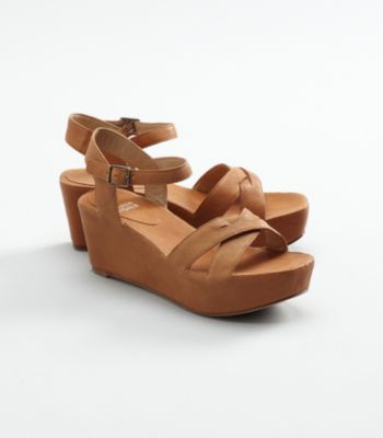 Match Wedge Sandal