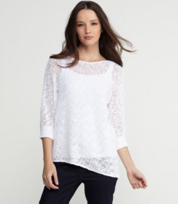 Organic Cotton Nubble Mesh