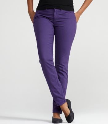 Garment-Dyed Organic Cotton Stretch Twill