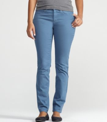 Garment-Dyed Organic Cotton Stretch Twill