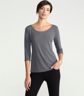 Stretch Silk Jersey