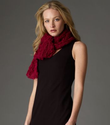 Gauzy Wool Pucker