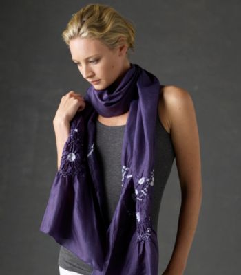 Silk Shibori Kiss