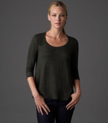 Linen Jersey