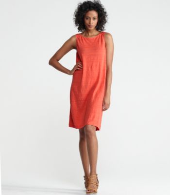 Linen Jersey with Mini Stripe