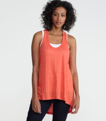 Linen Jersey with Mini Stripe