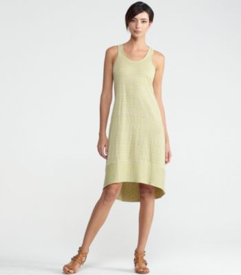 Linen Jersey Stripe