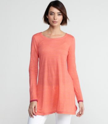 Linen Jersey Stripe