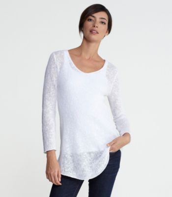 Linen Cotton Slub Mesh