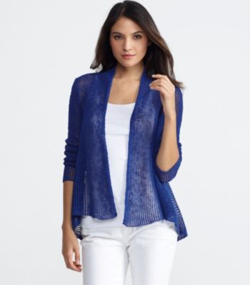 Airy Linen Grain Rib