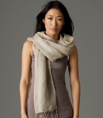 Linen Shadow Stripe