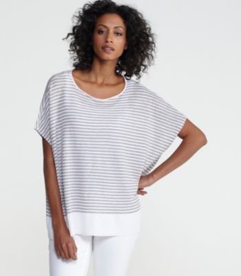 Lightweight Linen Stripe