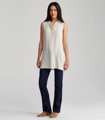 Straight-Leg Jean in Organic Soft Stretch Denim