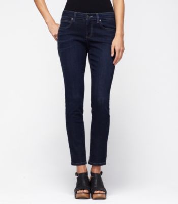 Skinny Ankle Jean in Organic Soft Stretch Denim