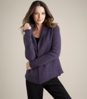 Felted Lambswool Cashmere