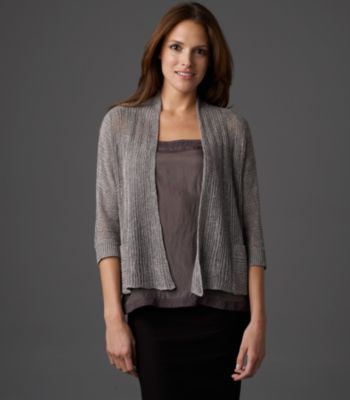 Variegated Linen Silk