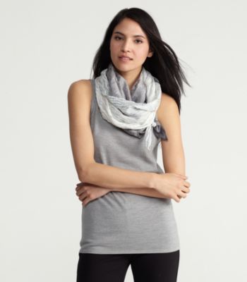 Sea Spray and Shibori Silk Rivulet