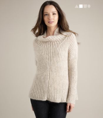 Airy Mohair Rib