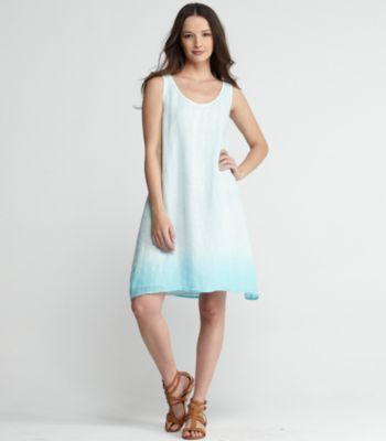 Ombre Linen Gauze