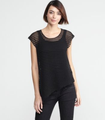 Sheer Cotton Mesh