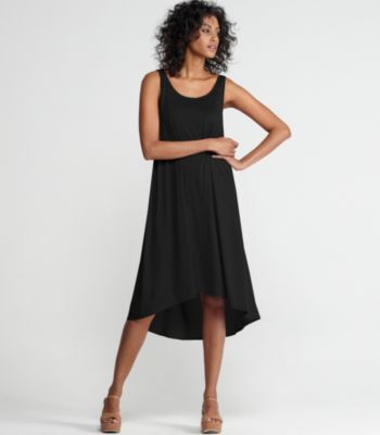 Silk Cotton Jersey with Silk Crepe de Chine