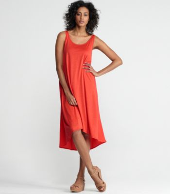 Silk Cotton Jersey with Silk Crepe de Chine