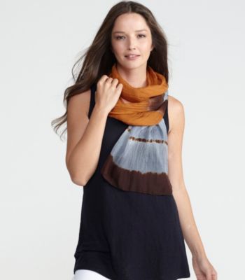 Chiffon Shibori Bands