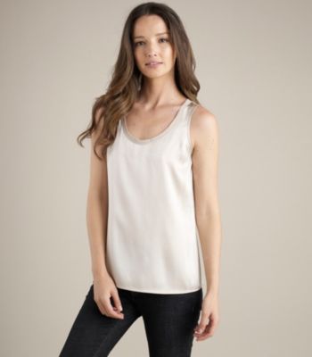 Stretch Silk Charmeuse