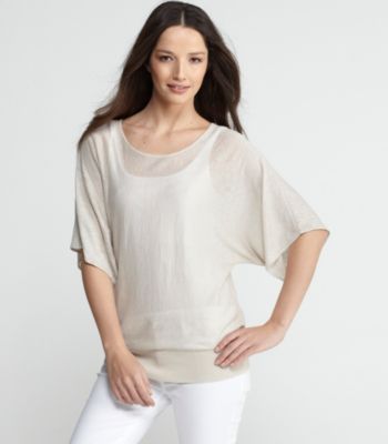 Superfine Linen Knit