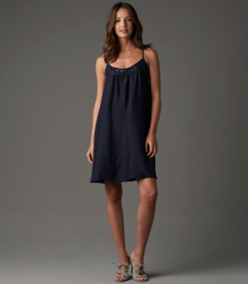 Sequined Silk Habutai