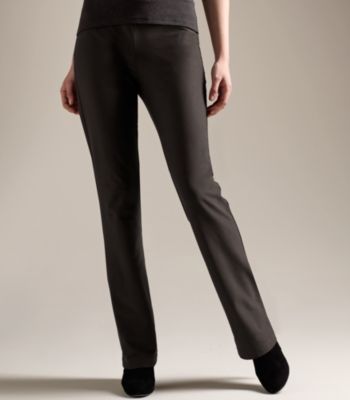 Slim Bootcut in Washable Stretch Crepe