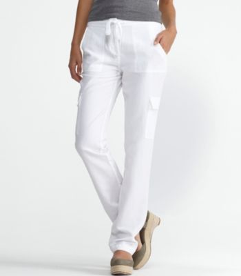 Cargo Pant in Tencel Linen