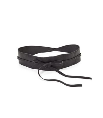 Obi Belt in Italian Leather