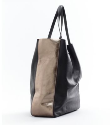 Tote in Italian Leather