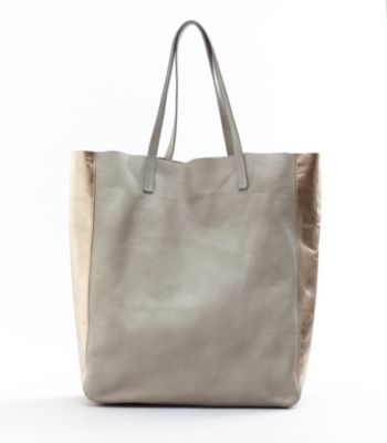 Tote in Italian Leather