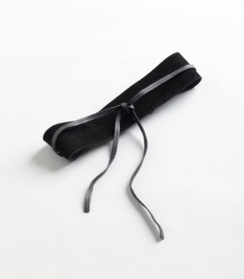 Obi Belt in Suede