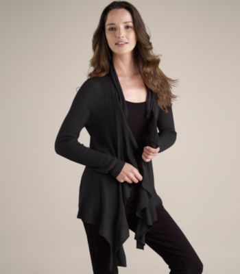 Ultrafine Merino Web Ruffle